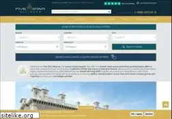 Sites similar to fivestaralliance.com