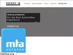 Sites similar to fivestarauto.co.nz