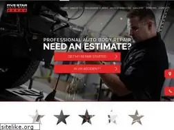Sites similar to fivestarautobody.com