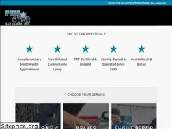 Sites similar to fivestarautocare.com