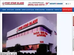 Sites similar to fivestarautoglass.net