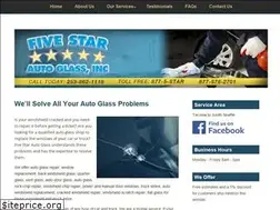 Sites similar to fivestarautoglass.org
