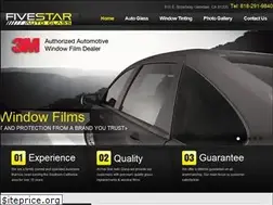 Sites similar to fivestarautoglassla.com