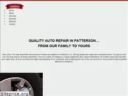 Sites similar to fivestarautomotive.biz