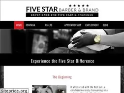 Sites similar to fivestarbarberbrand.com