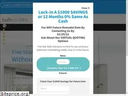 Sites similar to fivestarbathsolutions.com