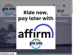 Sites similar to fivestarbicyclesmc.com