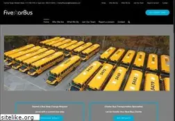 Sites similar to fivestarbus.com