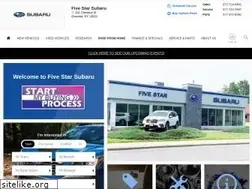 Sites similar to fivestarcars.com