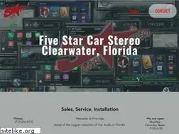 Sites similar to fivestarcarstereofl.com