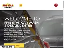 Sites similar to fivestarcarwashli.com