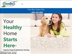 Sites similar to fivestarchemdry.com