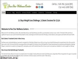 Sites similar to fivestarcolonic.com