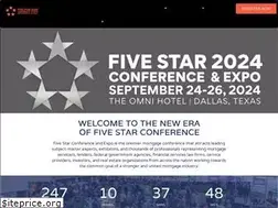 Sites similar to fivestarconference.com