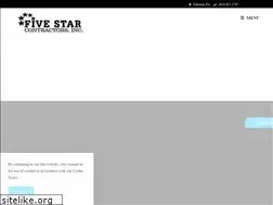 Sites similar to fivestarcontractors.com