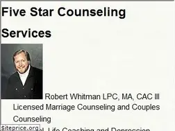 Sites similar to fivestarcounselingservices.com