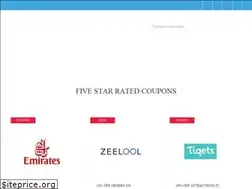 Sites similar to fivestarcoupon.com