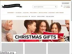 Sites similar to fivestardays.com