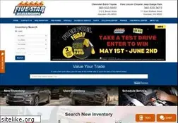 Sites similar to fivestardealerships.com