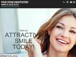 Sites similar to fivestardentistry.com