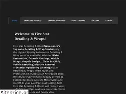 Sites similar to fivestardetail.net