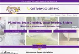 Sites similar to fivestardrains.com