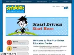 Sites similar to fivestardrivered.com