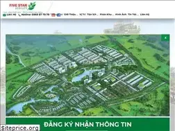 Sites similar to fivestarecocity.vn