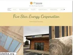 Sites similar to fivestarenergy.net