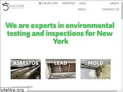 Sites similar to fivestarenv.com