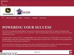 Sites similar to fivestarequipment.com