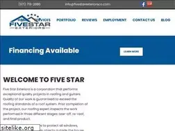Sites similar to fivestarexteriorsco.com