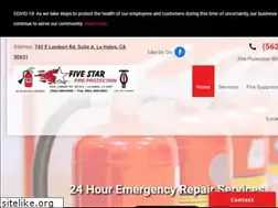 Sites similar to fivestarfire.net