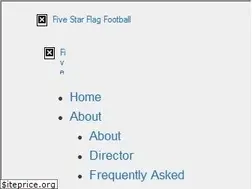 Sites similar to fivestarflagfootball.com