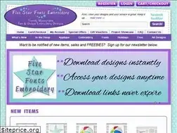 Sites similar to fivestarfonts.com
