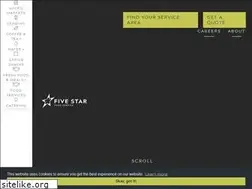 Sites similar to fivestarfoodservice.com