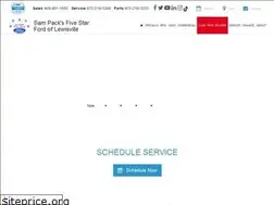 Sites similar to fivestarfordlewisville.com