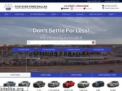 Sites similar to fivestarfordofplano.com