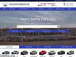 Sites similar to fivestarfordofplano.net