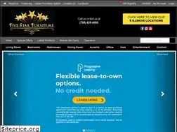 Sites similar to fivestarfurniturestore.com
