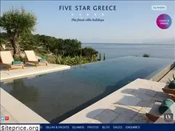 Sites similar to fivestargreece.com