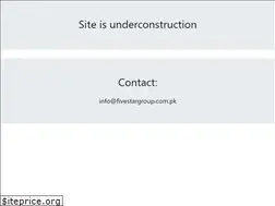 Sites similar to fivestargroup.com.pk