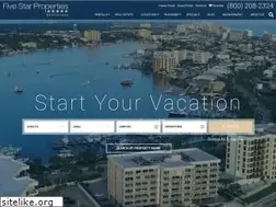 Sites similar to fivestargulfrentals.com