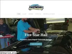 Sites similar to fivestarhail.com