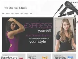 Sites similar to fivestarhair.com