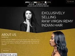 Sites similar to fivestarhaircompany.com