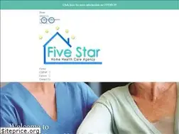 Sites similar to fivestarhomecareny.com