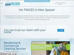Sites similar to fivestarhomecleaning.com