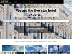 Sites similar to fivestarhotelsguide.com