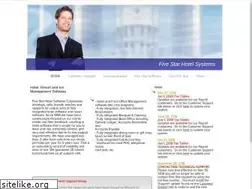 Sites similar to fivestarhotelsystems.com
